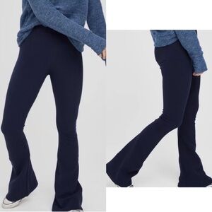 Offline by aerie PartyFavor high waisted flare leggings pants